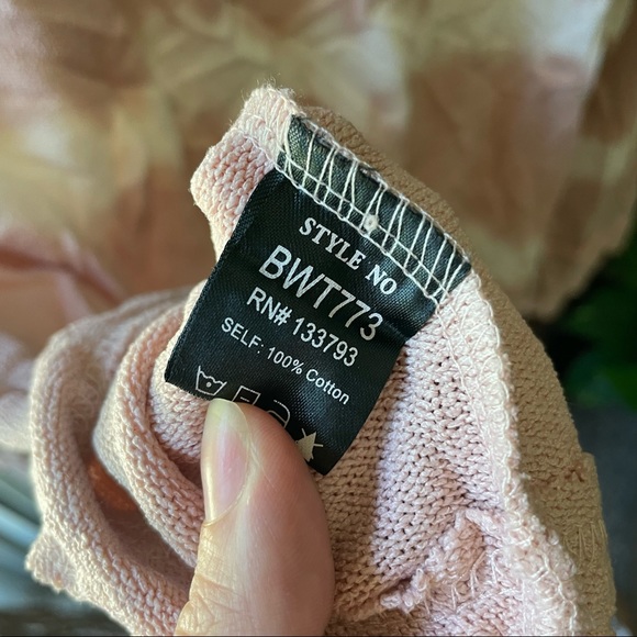 POL tie-dye henley - Picture 7 of 9